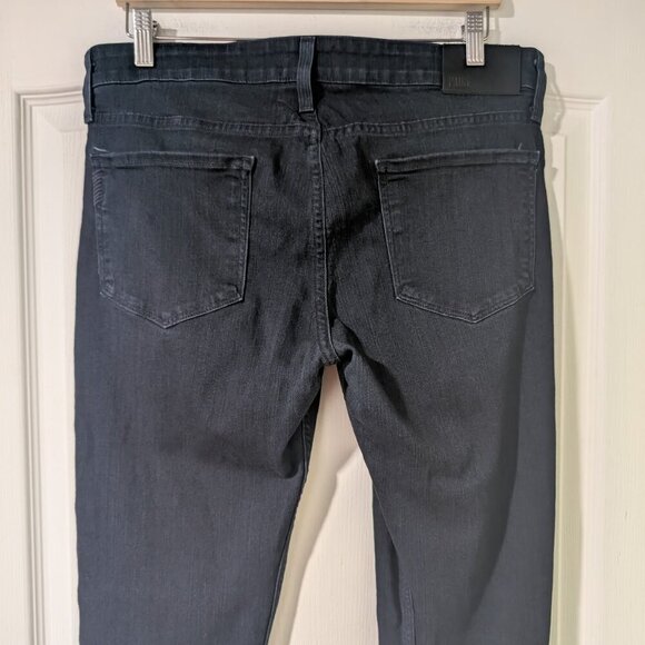 Paige | Croft Skinny Jean In Inkwell Dark Indigo - Picture 9 of 13